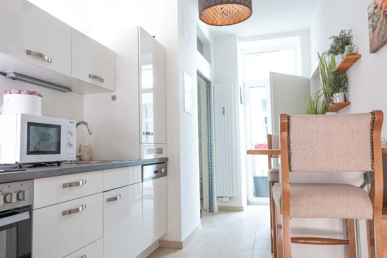 2 Rooms & Balcony - Top Location! Wien Ngoại thất bức ảnh